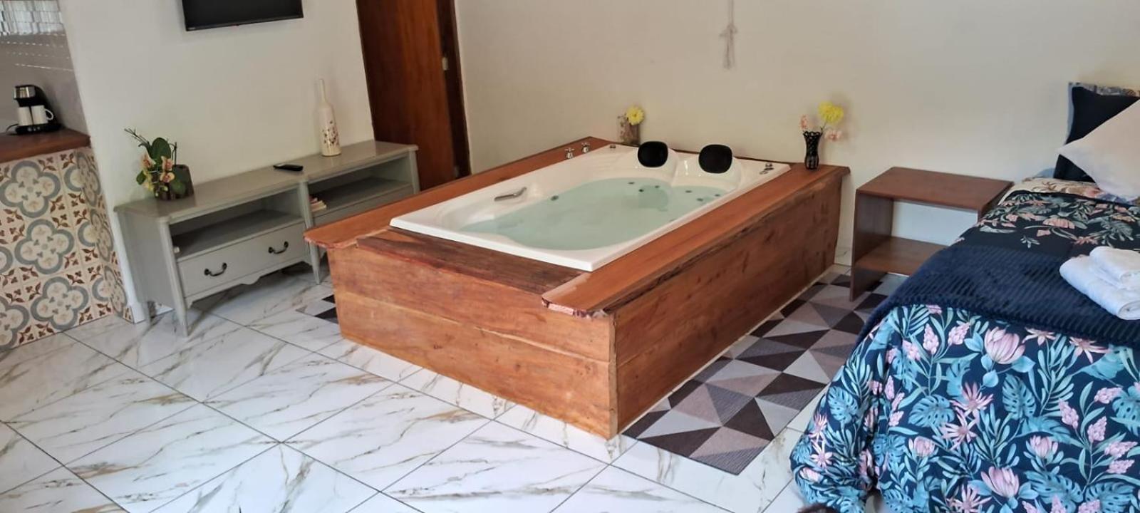 Nosso Cantinho Chale Da Odete Lodge *