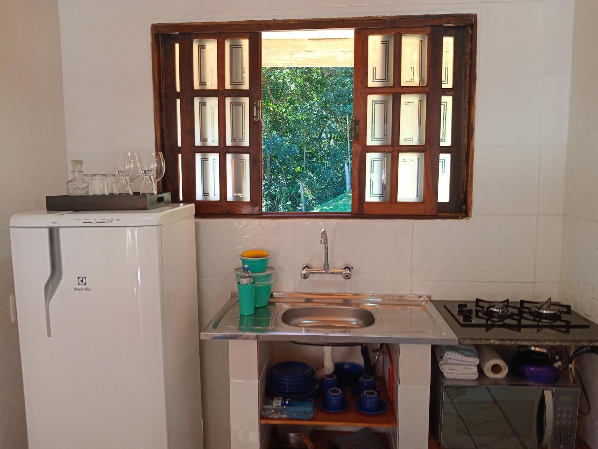 Nosso Cantinho Chale Da Odete Lodge Santo Antônio do Pinhal