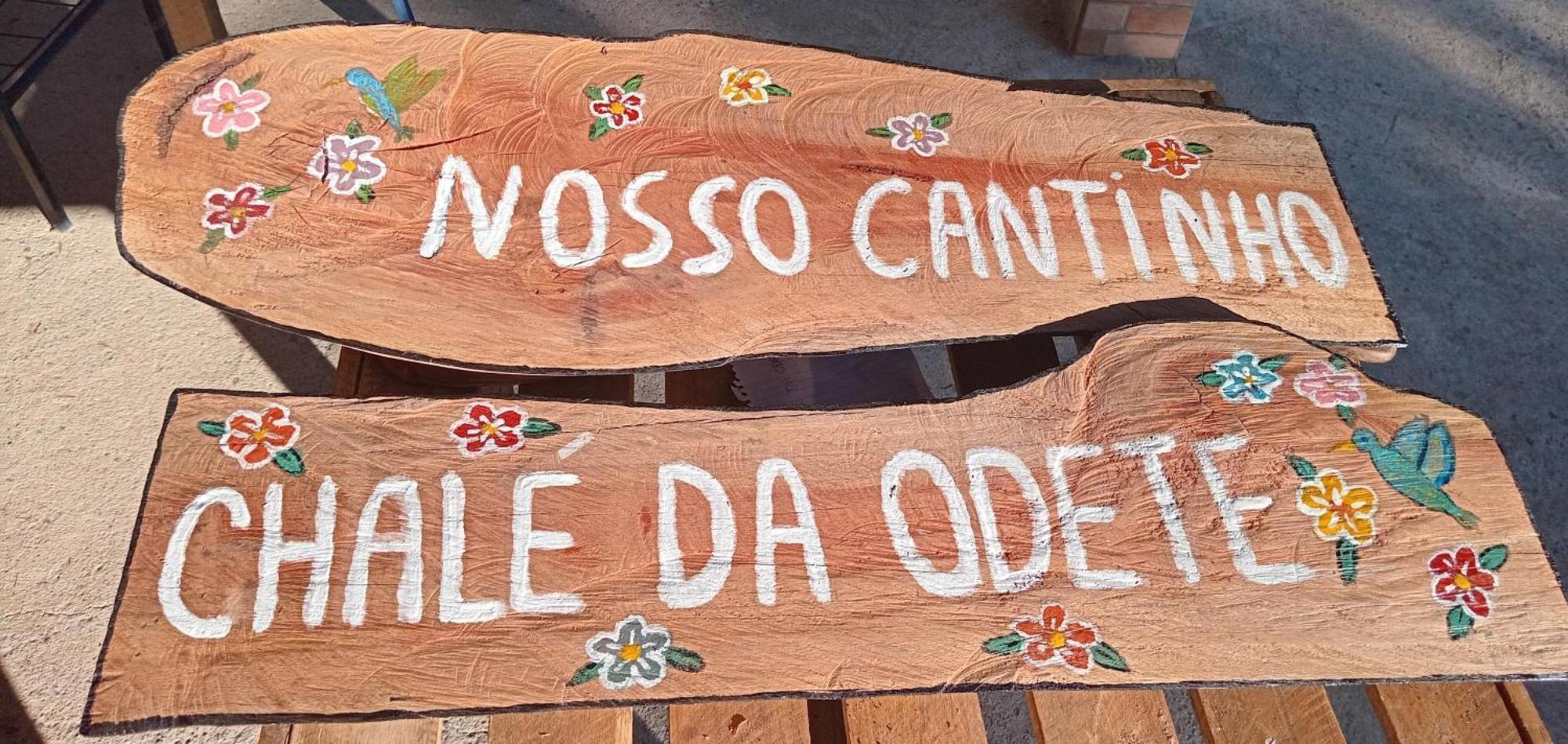 Nosso Cantinho Chale Da Odete Lodge Santo Antonio do Pinhal