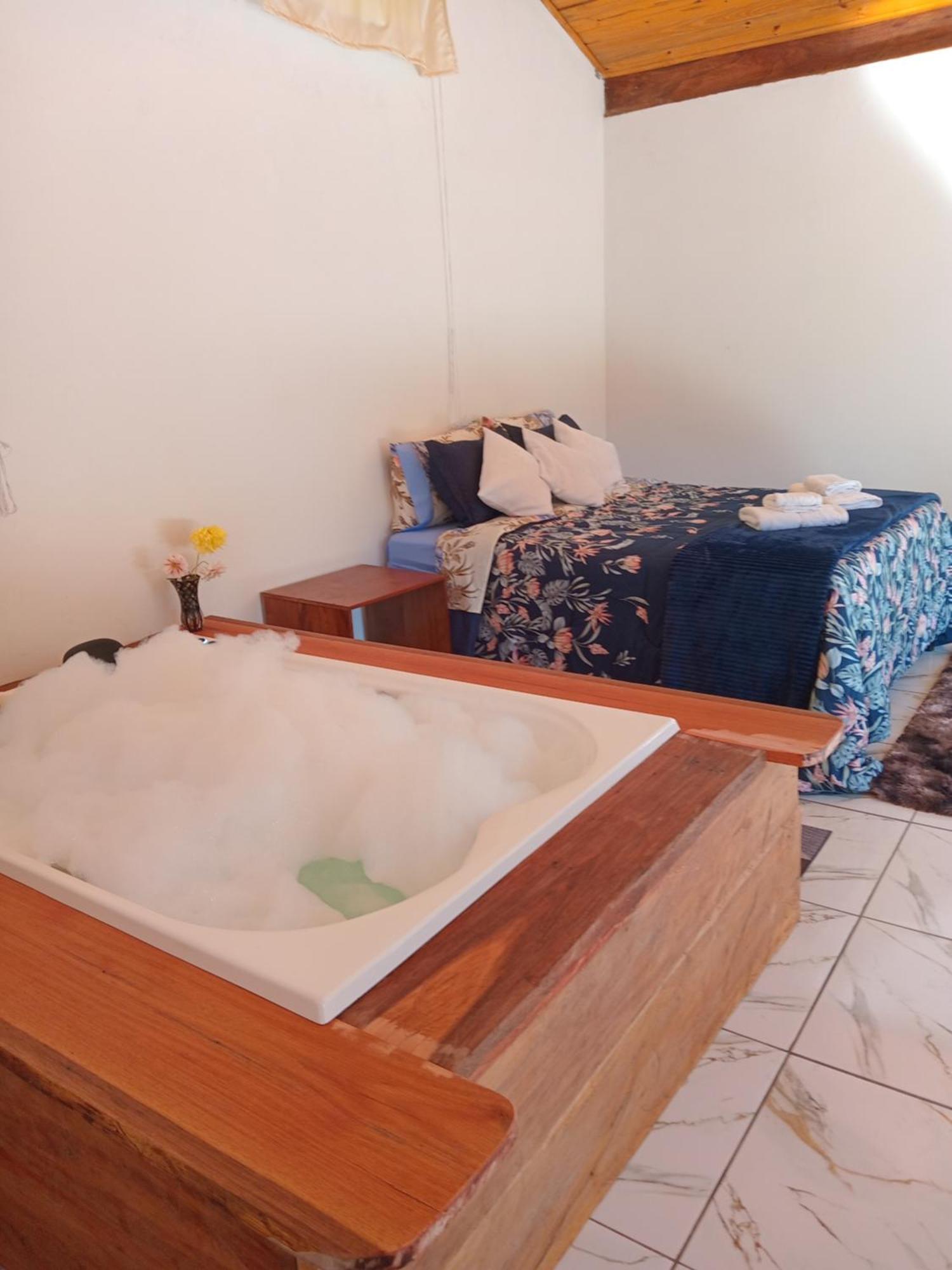 Nosso Cantinho Chale Da Odete Lodge Santo Antonio do Pinhal
